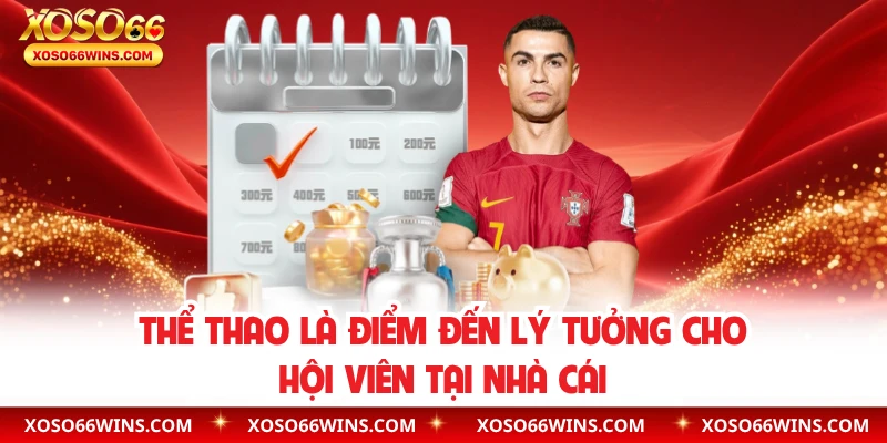 Thể thao là điểm đến lý tưởng cho hội viên tại nhà cái XOSO66